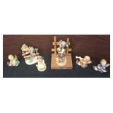 6 PC Hummel figurines