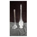 Viking Glass & Bud Vase