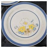 Mt Clemens Stoneware Dinnerware 28 Piece