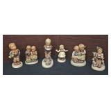 6 pc  of M.I. Hummel figurines