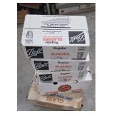 Regular glasses for freezer