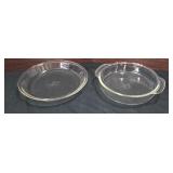 Fire king Pie Plates