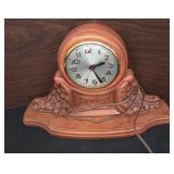 vintage Sessions Model W Electric Mantel Clock