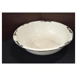 white vintage-styl  Bowl