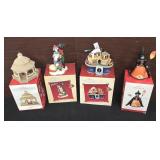 Hallmark Keepsake Christmas Ornaments In Their