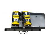 Working Powerlite in Metal Carry  Case wï¿½ Extra