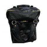 IMAN SUITCASE On Rollers