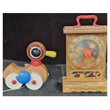 Vintage Fisher Price Toys