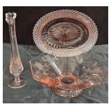 Miss America Pink Depression Glassware