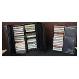 3 Boxes of Tapes  Different Kinds of Music