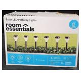 Room Essentials Solar LED Pathway Lights