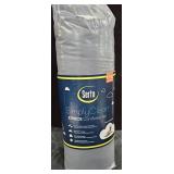 Serta Twin/Twinxl 2 Piece Comforter Set