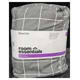 Room Essentials Queen Microfiber Sheet Set