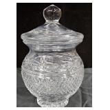 Vintage Waterford Cut Crystal Ginger Jar