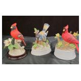 Vintage Collection Of Musical Birds