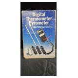 Vintage Digital Thermometer Pyrometer