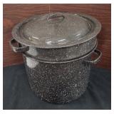 Granite Ware Multi-Use Enameled Steel Stock Pot