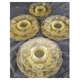 21 Piece Lancaster Jubilee Yellow Depression