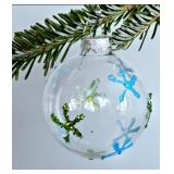 (4) Do It Yourself Ornaments wï¿½ Balls, Stickers,