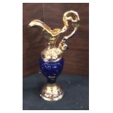 vintage Goldra E. Palestine Porcelain Ewer