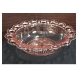 Anchor Hocking Pink Depression glass Bowl In the