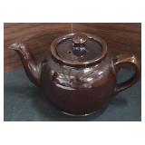 Sadler Brown Betty Teapot