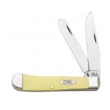 Case Trapper Yellow   CA161