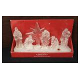 Northlight LED Lighted Nativity Scene Acrylic