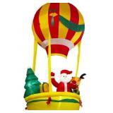 Inflatable 9 ï¿½ Santa in Baloon