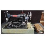 White Sewing Machine