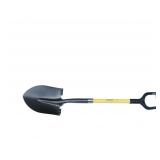 Fiberglass D-Handle Round Point Shovel