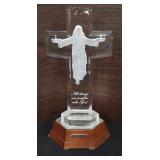 glass cross Of The Lord