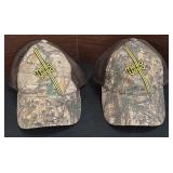 2 Mello Yello Realtree Camo Mesh Trucker Hat