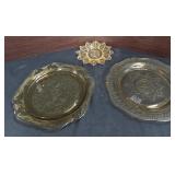 3 pc Depression Glass