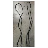 (2) PCS 10 Foot Bungee Cords With Hooks