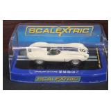 Scalextric 1:32 scale Jaguar D-Type Slot Car,