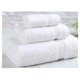 (3) PCS Cotton Towel Set