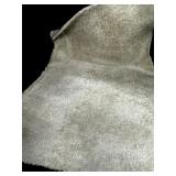 Preowned  6 x 9  White Shag Rug