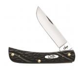 Case Sod Buster Jr Black Synthetic.   CA 18229