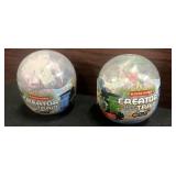 (2) PCS Blocks World Creator Variety Building