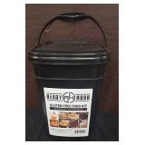 Ready Hour Gluten Free Food Kit In a Black Bucket
