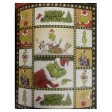 Grinch Christmas Throw Blanket