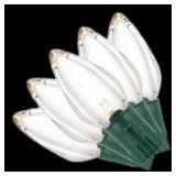 25 Clear Incandescent C9 Lights