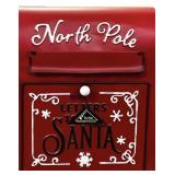 North Pole Wall Mount Mail Box