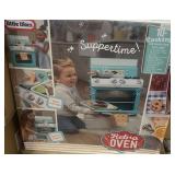 Little Tikes Retro Oven With 10 Cooking