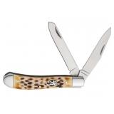 Browning Trapper Natural Jigged Bone BRO551B