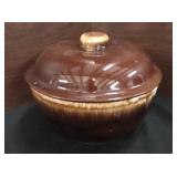 Brown Drip Heavy Stoneware