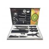 Star Crafts 6 Pc Professional Knife Set