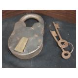 Williston Forge 3 Piece Saxatil Lock Padlock with