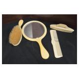 vintage Bakelite Vanity Dresser Set